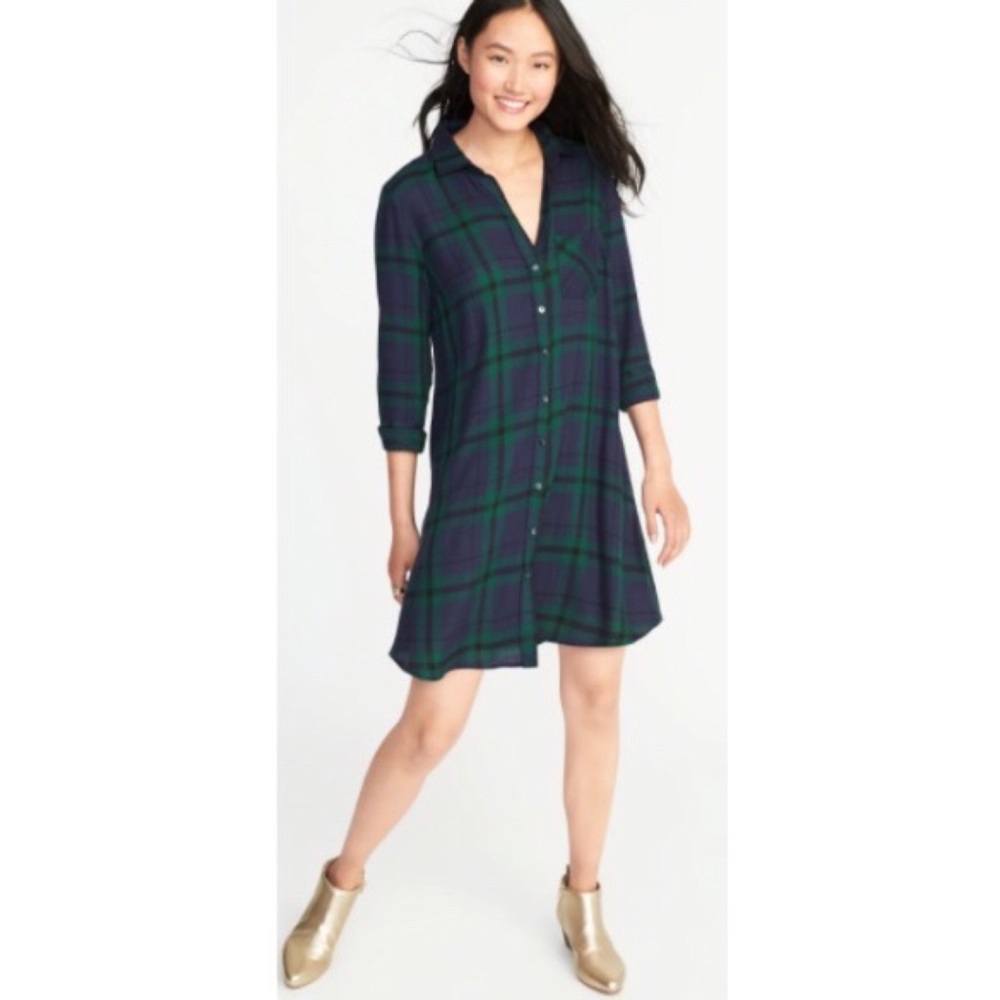 Old Navy Shirt Dress